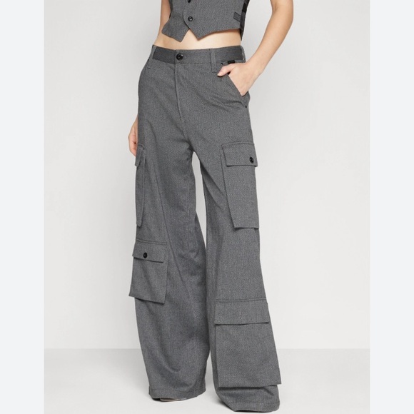 G-Star Pants - G-Star Herringbone Cargo Pants